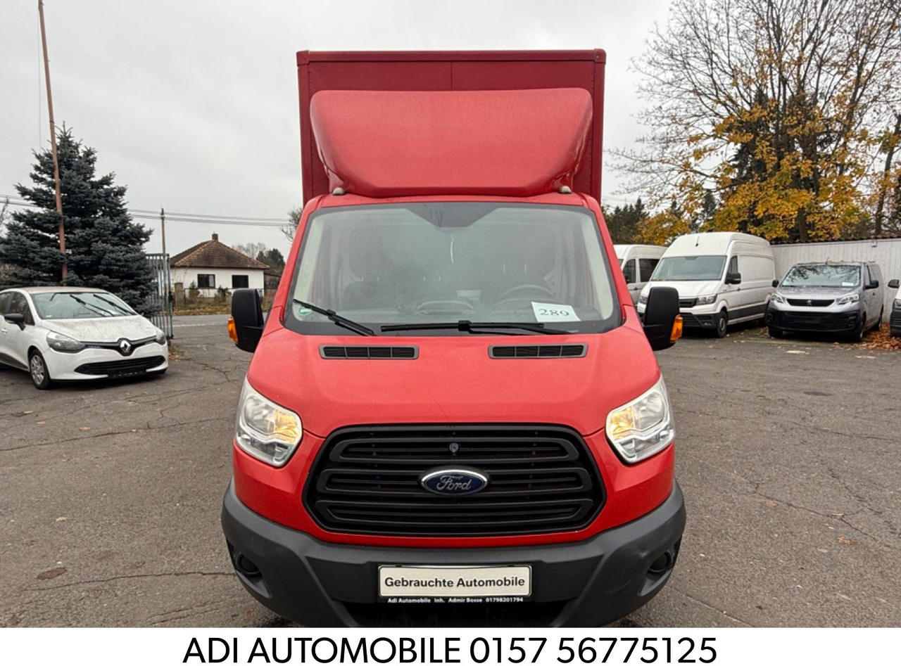 Ford Transit Pritsche 350 L3 Einzelkabine - Koffer Transporter: das Bild 1 Ford Transit Pritsche 350 L3 Einzelkabine - Koffer Transporter: das Bild 1