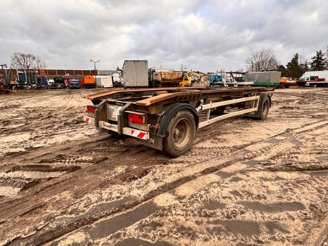 Hüffermann HAR 1870 L Schlitten - Abrollanhänger - Abrollanhänger/ Absetzanhänger: das Bild 5 Hüffermann HAR 1870 L Schlitten - Abrollanhänger - Abrollanhänger/ Absetzanhänger: das Bild 5