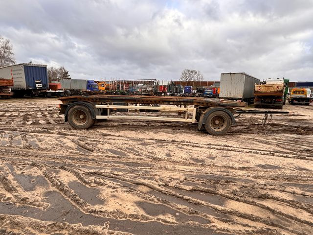 Hüffermann HAR 1870 L Schlitten - Abrollanhänger - Abrollanhänger/ Absetzanhänger: das Bild 3 Hüffermann HAR 1870 L Schlitten - Abrollanhänger - Abrollanhänger/ Absetzanhänger: das Bild 3