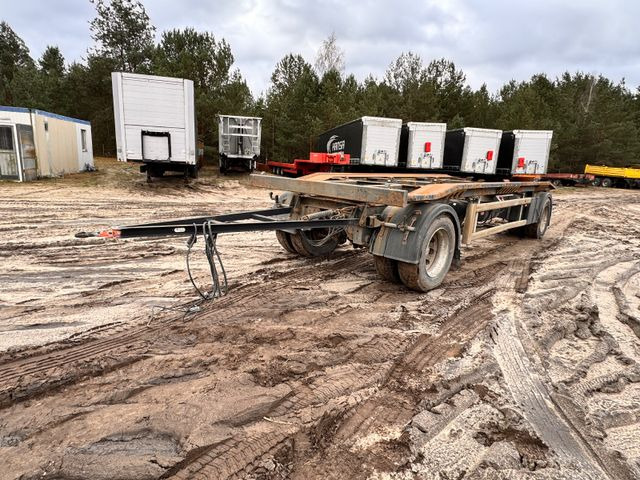 Hüffermann HAR 1870 L Schlitten - Abrollanhänger - Abrollanhänger/ Absetzanhänger: das Bild 2 Hüffermann HAR 1870 L Schlitten - Abrollanhänger - Abrollanhänger/ Absetzanhänger: das Bild 2