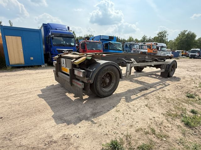 Hüffermann HSA 18.70 - Abrollanhänger/ Absetzanhänger: das Bild 4 Hüffermann HSA 18.70 - Abrollanhänger/ Absetzanhänger: das Bild 4