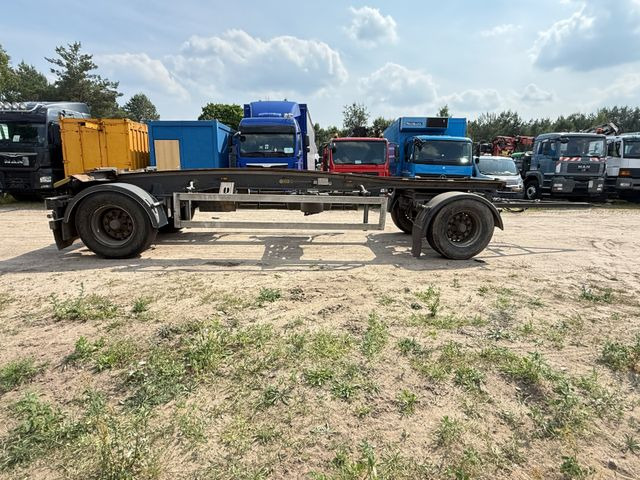 Hüffermann HSA 18.70 - Abrollanhänger/ Absetzanhänger: das Bild 3 Hüffermann HSA 18.70 - Abrollanhänger/ Absetzanhänger: das Bild 3