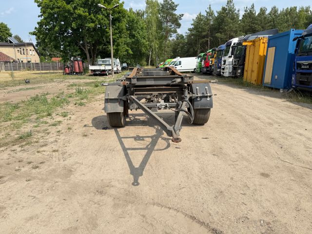 Hüffermann HSA 18.70 - Abrollanhänger/ Absetzanhänger: das Bild 2 Hüffermann HSA 18.70 - Abrollanhänger/ Absetzanhänger: das Bild 2