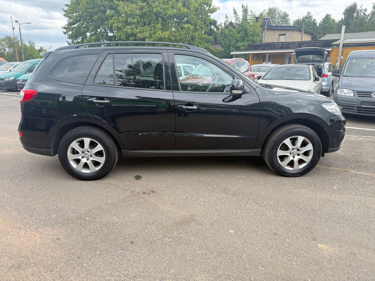Hyundai Santa Fe 2.2 CRDi Premium - SUV/ Geländewagen: das Bild 5 Hyundai Santa Fe 2.2 CRDi Premium - SUV/ Geländewagen: das Bild 5