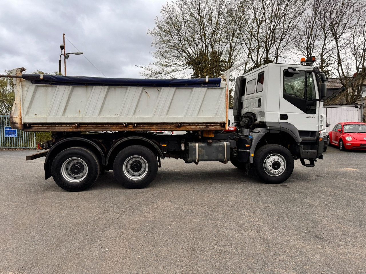 Iveco Magirus 450 6x6 Kipper - Kipper: das Bild 5 Iveco Magirus 450 6x6 Kipper - Kipper: das Bild 5