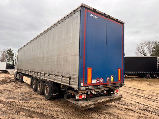 Planenauflieger Krone SDP 27 ELB4-CS: das Bild 6 Planenauflieger Krone SDP 27 ELB4-CS: das Bild 6