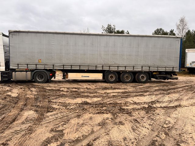 Krone SDP 27 ELB4-CS - Planenauflieger: das Bild 4 Krone SDP 27 ELB4-CS - Planenauflieger: das Bild 4