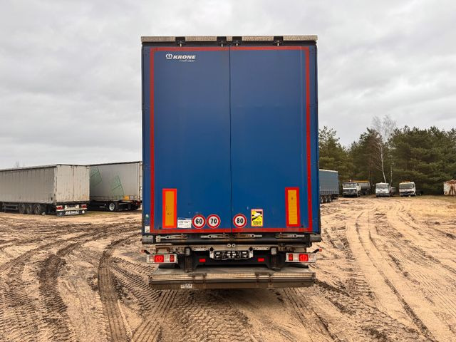 Planenauflieger Krone SDP 27 ELB4-CS: das Bild 7 Planenauflieger Krone SDP 27 ELB4-CS: das Bild 7