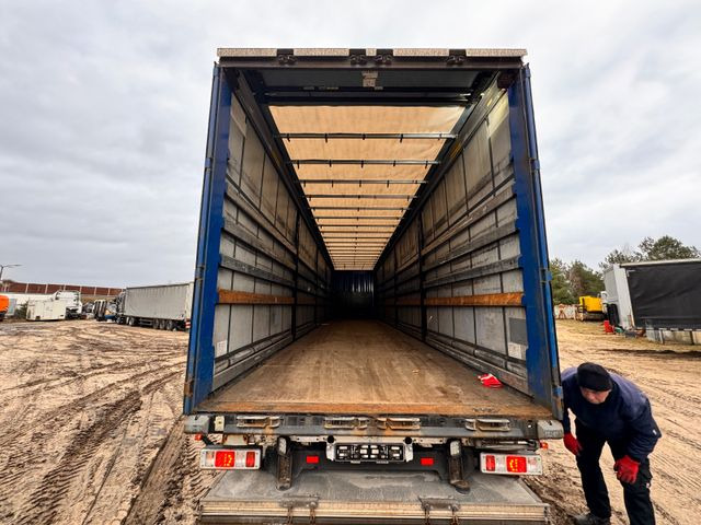 Planenauflieger Krone SDP 27 ELB4-CS: das Bild 8 Planenauflieger Krone SDP 27 ELB4-CS: das Bild 8