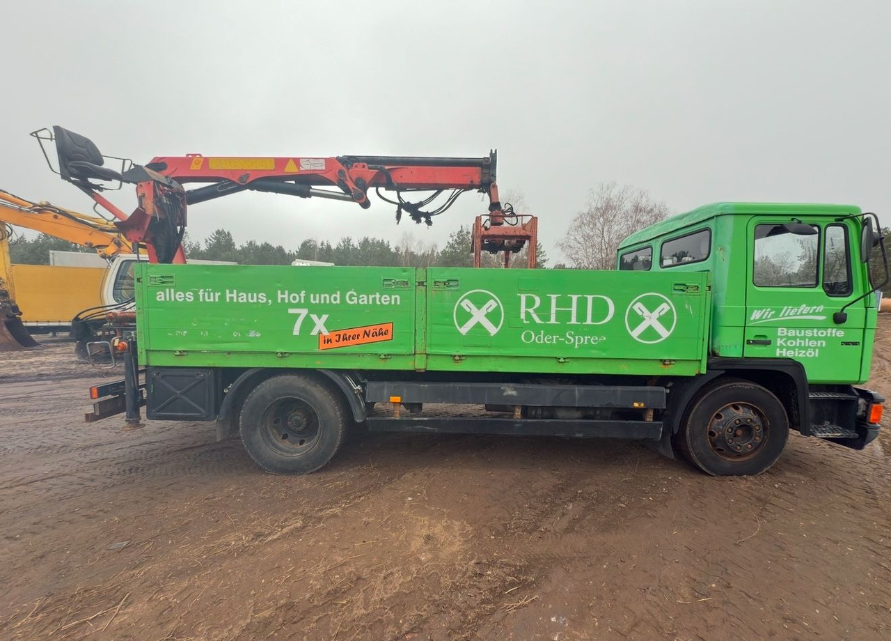 MAN 14.192 - Pritsche LKW, Autokran: das Bild 3 MAN 14.192 - Pritsche LKW, Autokran: das Bild 3