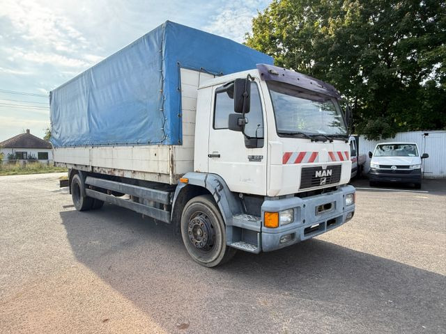 MAN 18.224 - Pritsche LKW: das Bild 2 MAN 18.224 - Pritsche LKW: das Bild 2