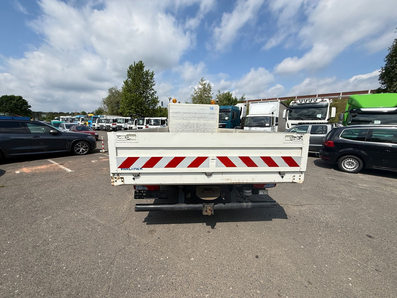 MAN TGL 8.180 - Pritsche LKW: das Bild 4 MAN TGL 8.180 - Pritsche LKW: das Bild 4
