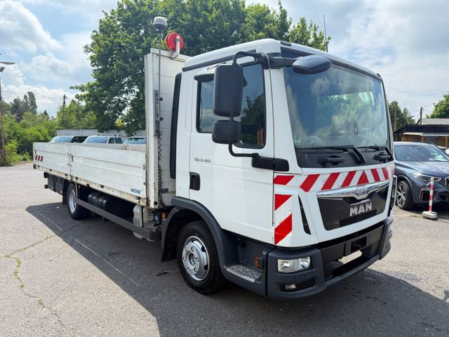 MAN TGL 8.180 - Pritsche LKW: das Bild 2 MAN TGL 8.180 - Pritsche LKW: das Bild 2
