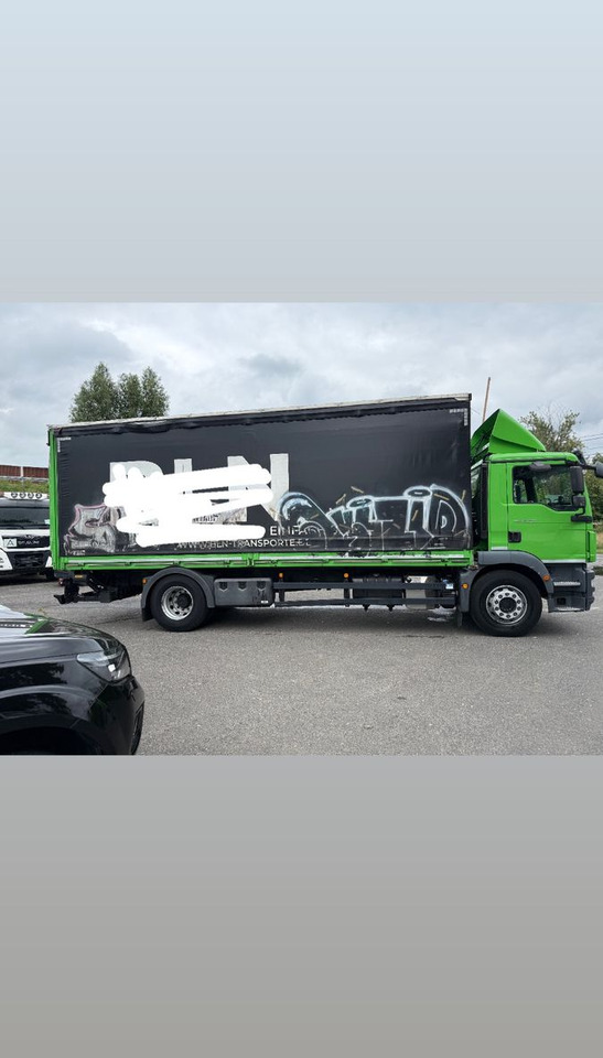 MAN TGM 15.290 - Plane LKW: das Bild 2 MAN TGM 15.290 - Plane LKW: das Bild 2