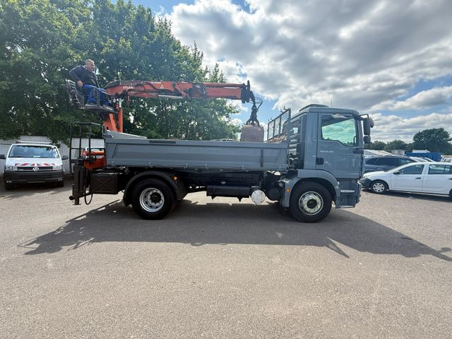 MAN TGM 18.280 Kipper Kran Atlas 85.2 - Kipper, Autokran: das Bild 5 MAN TGM 18.280 Kipper Kran Atlas 85.2 - Kipper, Autokran: das Bild 5