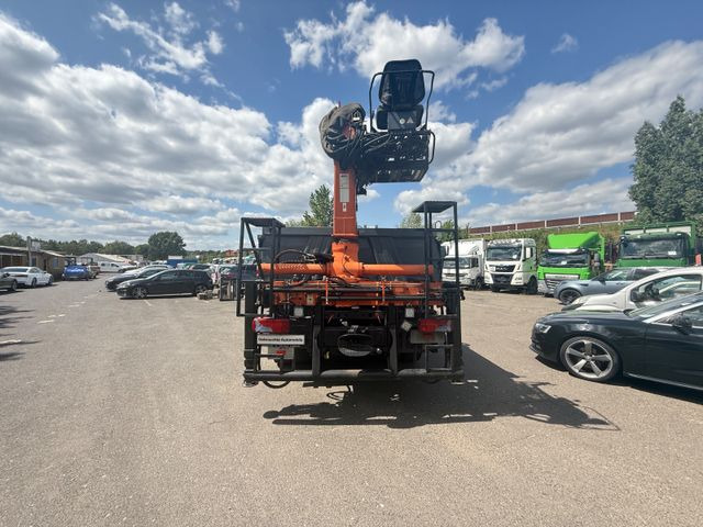 MAN TGM 18.280 Kipper Kran Atlas 85.2 - Kipper, Autokran: das Bild 4 MAN TGM 18.280 Kipper Kran Atlas 85.2 - Kipper, Autokran: das Bild 4