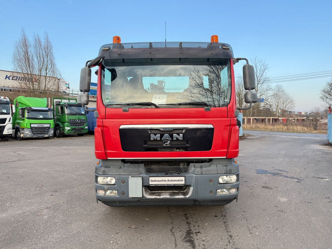 MAN TGM 18.340 Kipper mit Kran - Kipper, Autokran: das Bild 3 MAN TGM 18.340 Kipper mit Kran - Kipper, Autokran: das Bild 3