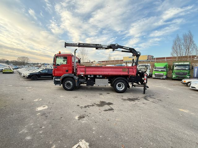 MAN TGM 18.340 Kipper mit Kran - Kipper, Autokran: das Bild 4 MAN TGM 18.340 Kipper mit Kran - Kipper, Autokran: das Bild 4