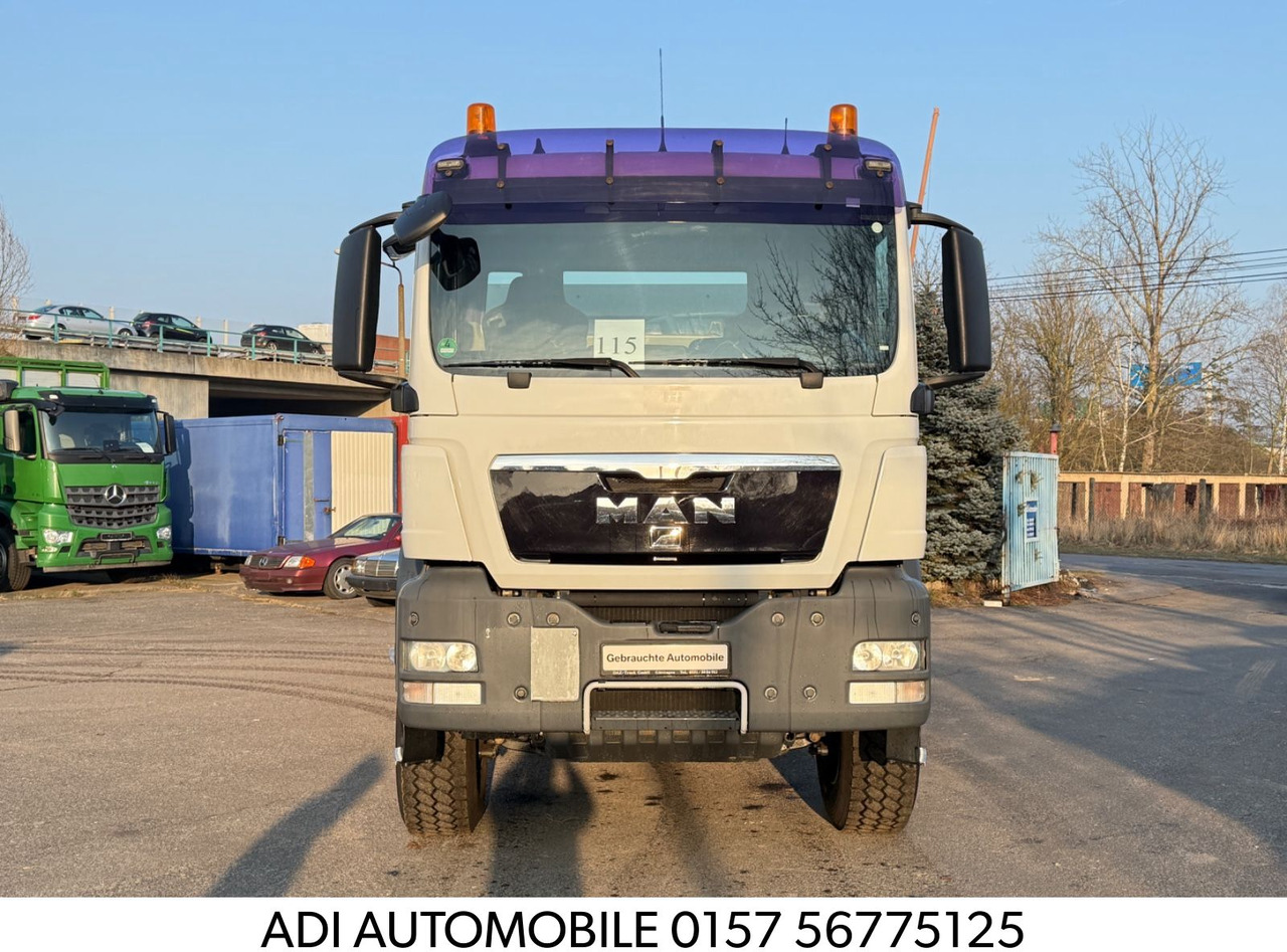 MAN TGS 26.400 Kipper mit Kran Jonsered 6x4 - Kipper: das Bild 1 MAN TGS 26.400 Kipper mit Kran Jonsered 6x4 - Kipper: das Bild 1