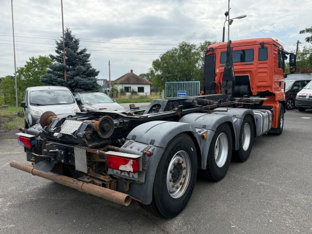 MAN TGS 35.440 - Abrollkipper: das Bild 4 MAN TGS 35.440 - Abrollkipper: das Bild 4