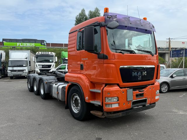 MAN TGS 35.440 - Abrollkipper: das Bild 2 MAN TGS 35.440 - Abrollkipper: das Bild 2