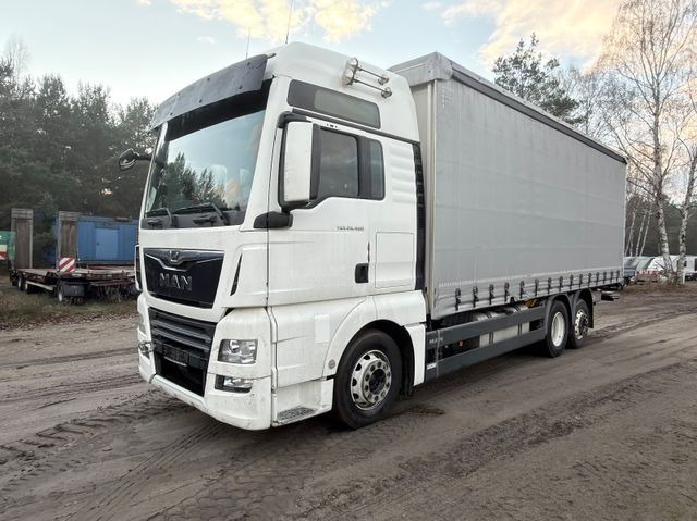 MAN TGX 26.460 FG 6x2 Motorschaden - Plane LKW: das Bild 2 MAN TGX 26.460 FG 6x2 Motorschaden - Plane LKW: das Bild 2