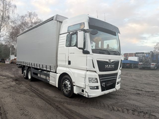 MAN TGX 26.460 FG 6x2 Motorschaden - Plane LKW: das Bild 3 MAN TGX 26.460 FG 6x2 Motorschaden - Plane LKW: das Bild 3