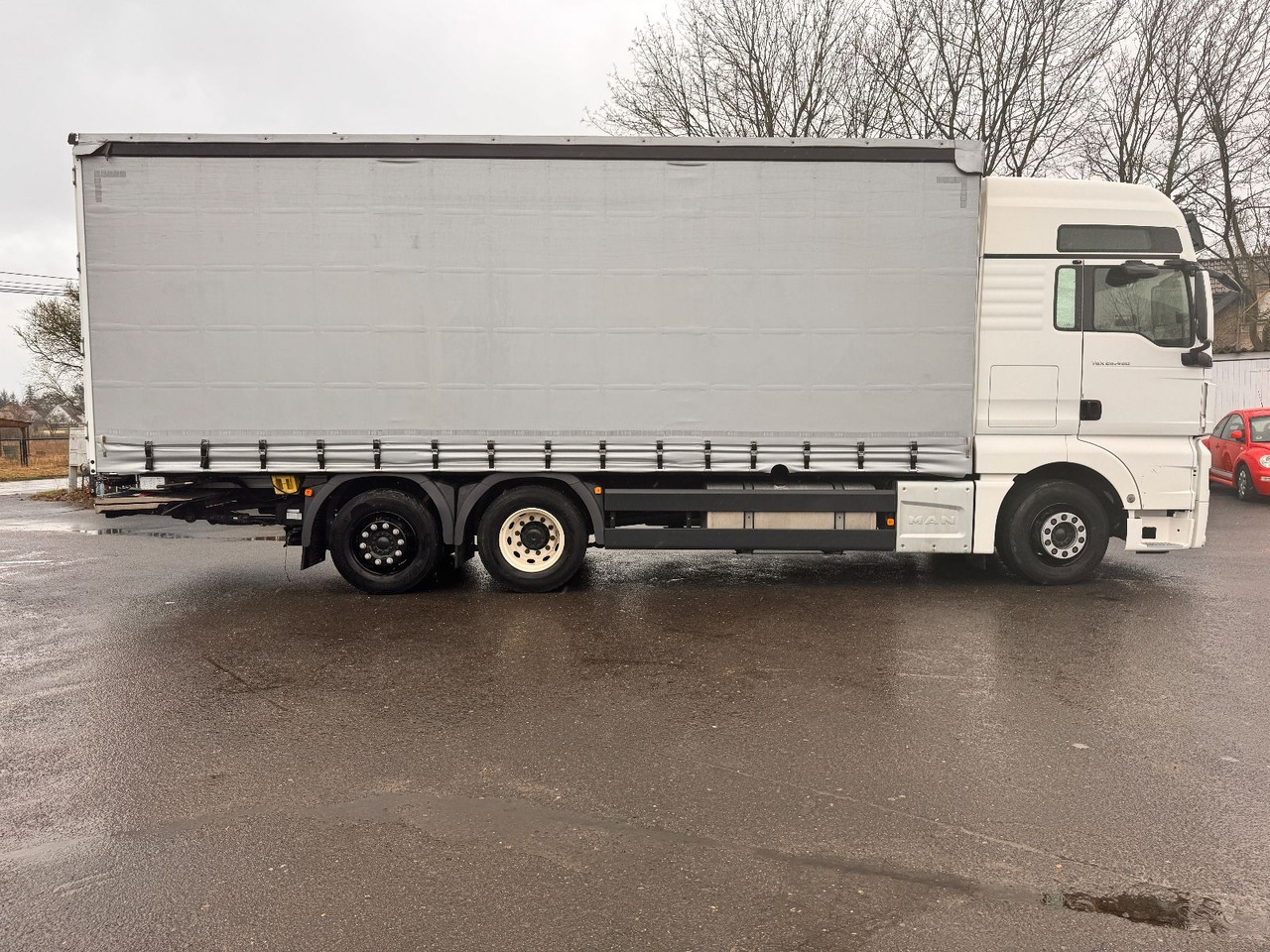 MAN TGX 26.460 Jumbo - Plane LKW: das Bild 5 MAN TGX 26.460 Jumbo - Plane LKW: das Bild 5