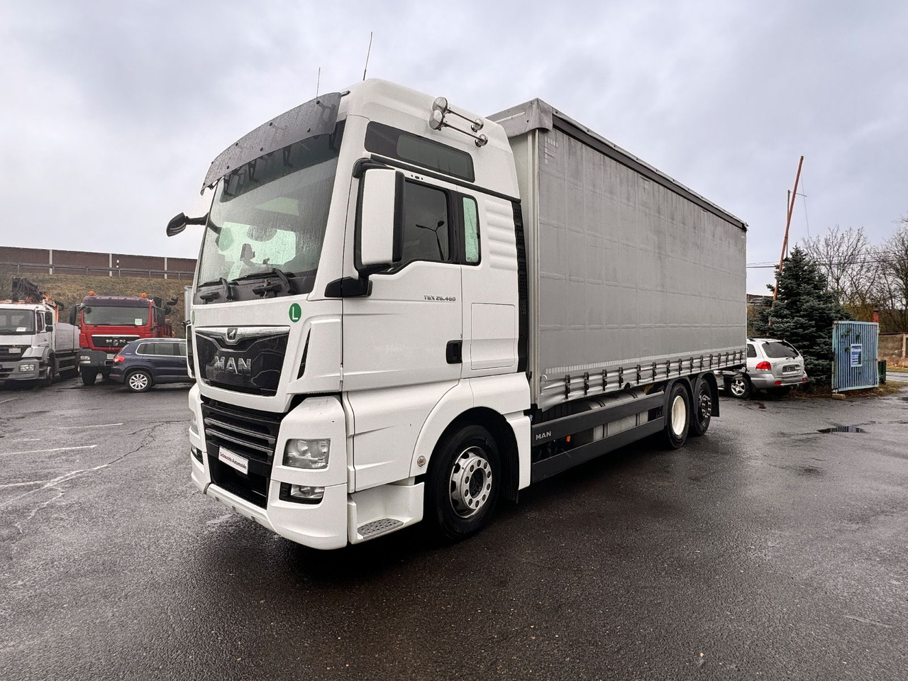 MAN TGX 26.460 Jumbo - Plane LKW: das Bild 3 MAN TGX 26.460 Jumbo - Plane LKW: das Bild 3