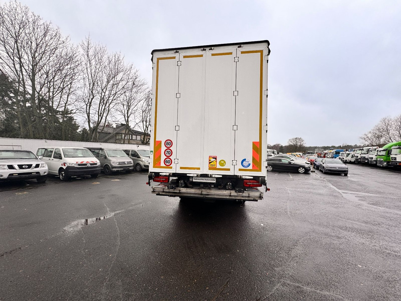 MAN TGX 26.460 Jumbo - Plane LKW: das Bild 4 MAN TGX 26.460 Jumbo - Plane LKW: das Bild 4