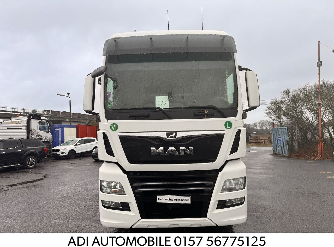 MAN TGX 26.460 Jumbo - Plane LKW: das Bild 1 MAN TGX 26.460 Jumbo - Plane LKW: das Bild 1