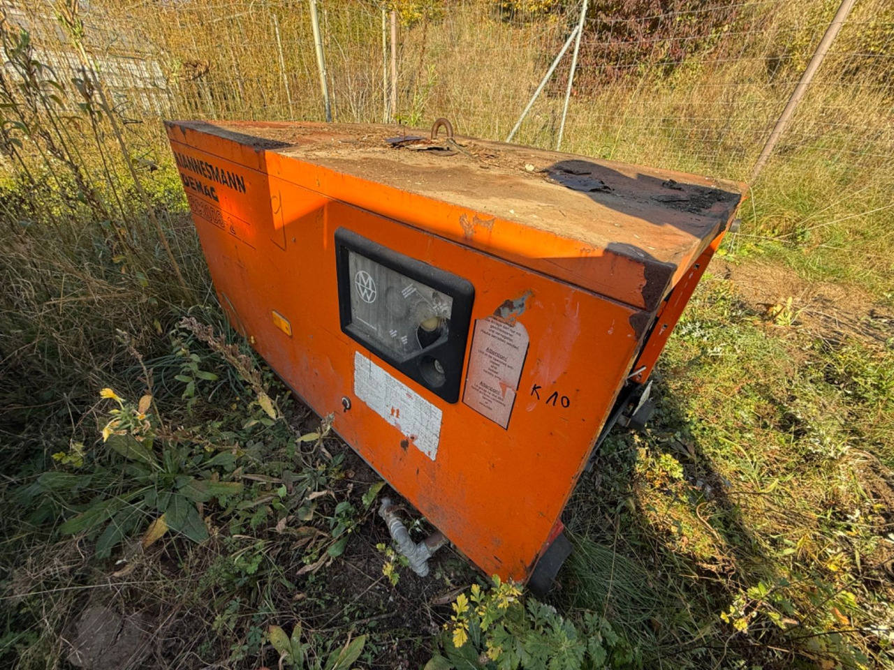 Mannesmann Demag SC 20DS-2 - Luftkompressor: das Bild 2 Mannesmann Demag SC 20DS-2 - Luftkompressor: das Bild 2