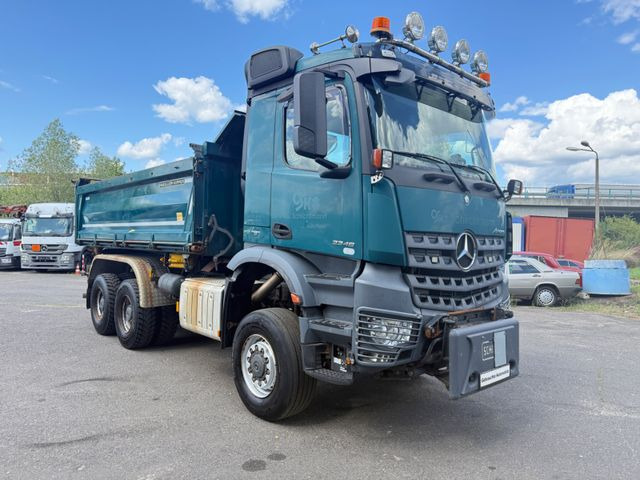 Mercedes-Benz Arocs 3346 Kipper 6x6 - Kipper: das Bild 2 Mercedes-Benz Arocs 3346 Kipper 6x6 - Kipper: das Bild 2