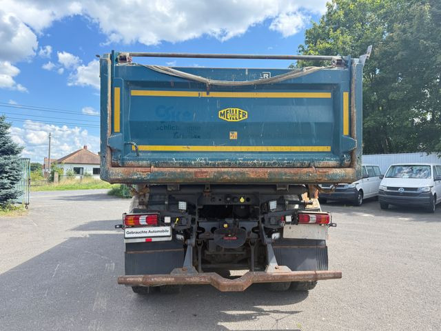 Mercedes-Benz Arocs 3346 Kipper 6x6 - Kipper: das Bild 4 Mercedes-Benz Arocs 3346 Kipper 6x6 - Kipper: das Bild 4