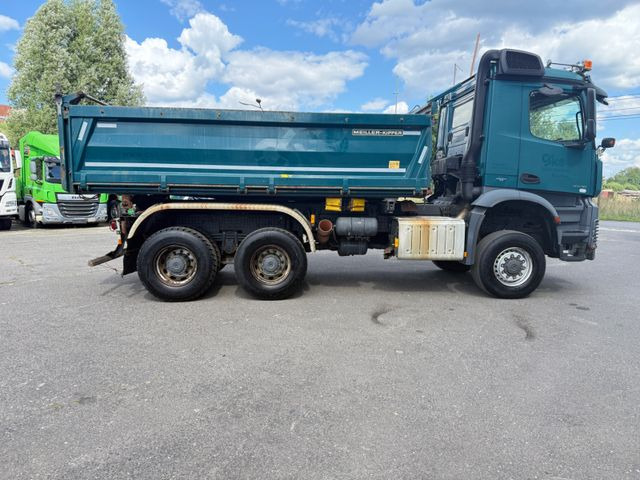 Mercedes-Benz Arocs 3346 Kipper 6x6 - Kipper: das Bild 5 Mercedes-Benz Arocs 3346 Kipper 6x6 - Kipper: das Bild 5