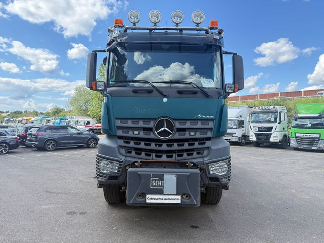 Mercedes-Benz Arocs 3346 Kipper 6x6 - Kipper: das Bild 1 Mercedes-Benz Arocs 3346 Kipper 6x6 - Kipper: das Bild 1