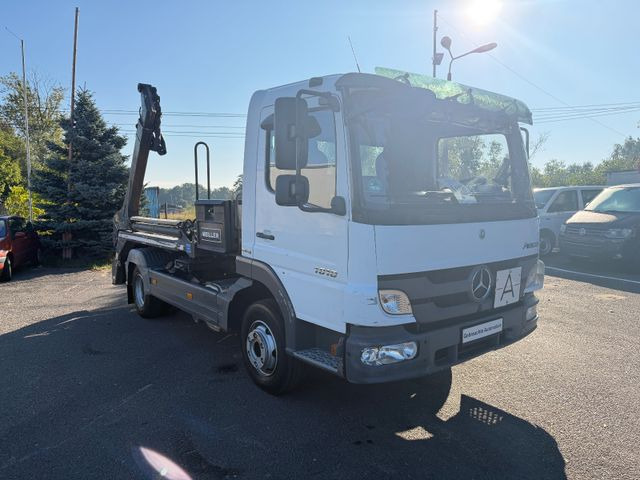 Mercedes-Benz Atego 1018 Absetzkipper - Kipper: das Bild 2 Mercedes-Benz Atego 1018 Absetzkipper - Kipper: das Bild 2