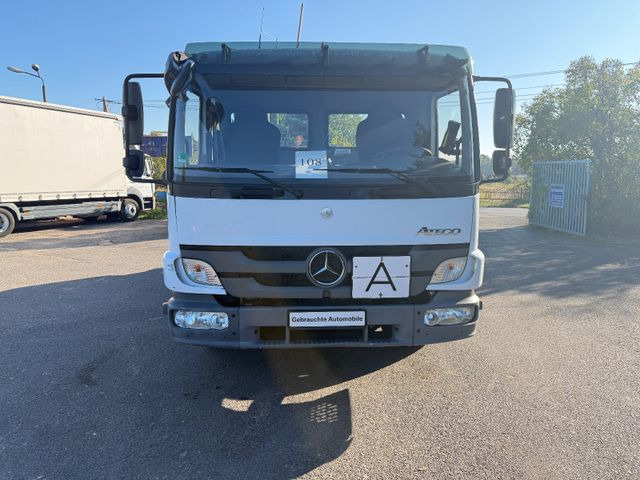 Mercedes-Benz Atego 1018 Absetzkipper - Kipper: das Bild 1 Mercedes-Benz Atego 1018 Absetzkipper - Kipper: das Bild 1