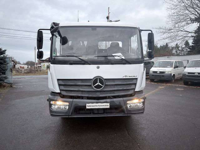 Mercedes-Benz Atego 1223 Kipper - Kipper: das Bild 1 Mercedes-Benz Atego 1223 Kipper - Kipper: das Bild 1