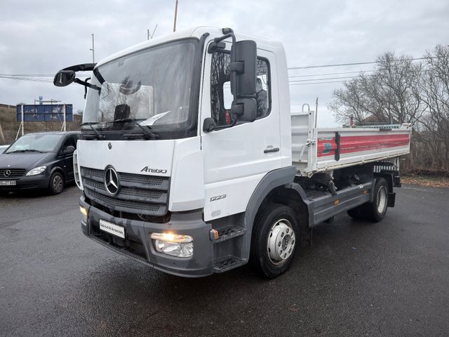 Mercedes-Benz Atego 1223 Kipper - Kipper: das Bild 3 Mercedes-Benz Atego 1223 Kipper - Kipper: das Bild 3