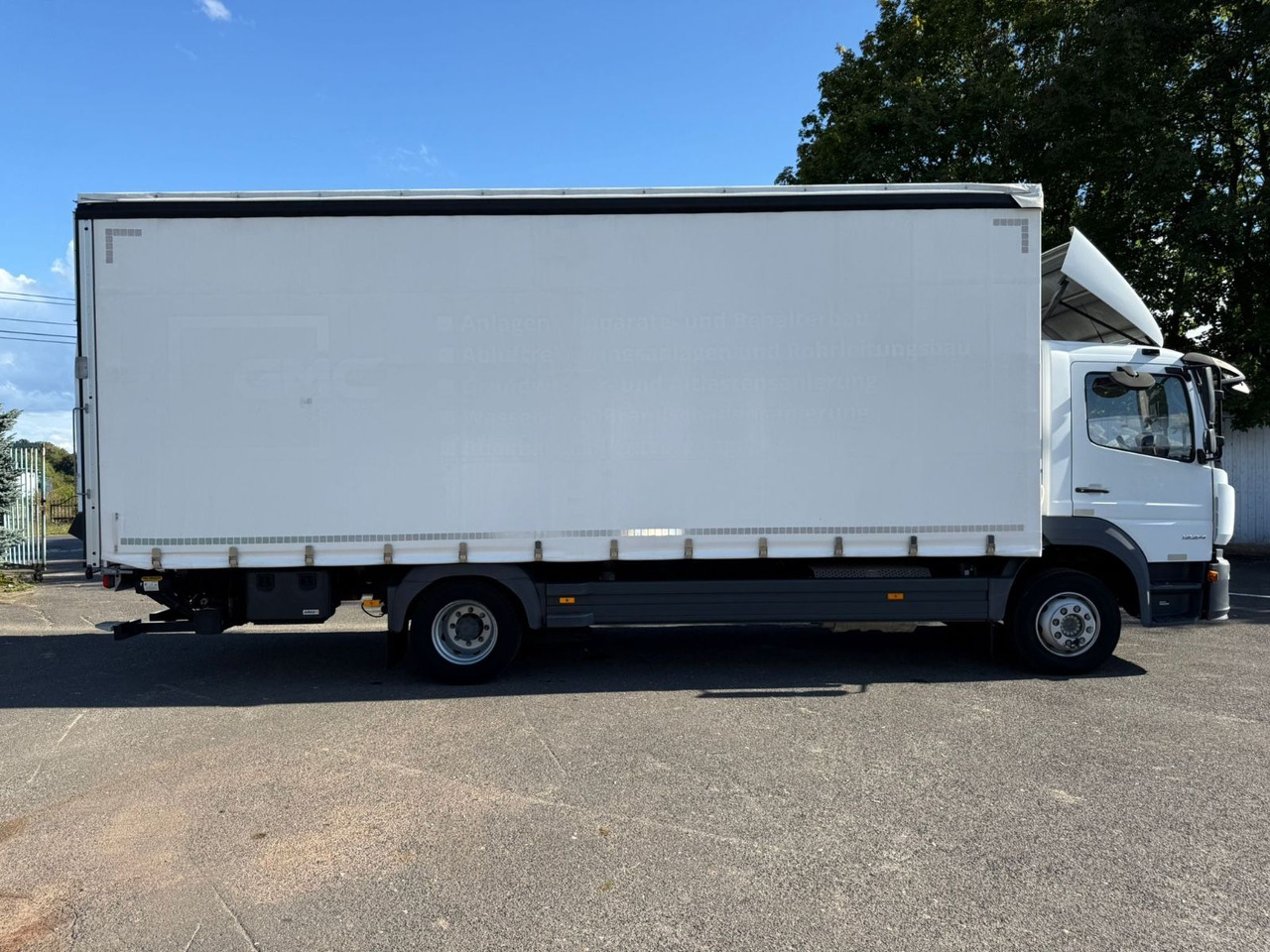 Mercedes-Benz Atego 1224 18 tkm - Koffer LKW: das Bild 5 Mercedes-Benz Atego 1224 18 tkm - Koffer LKW: das Bild 5