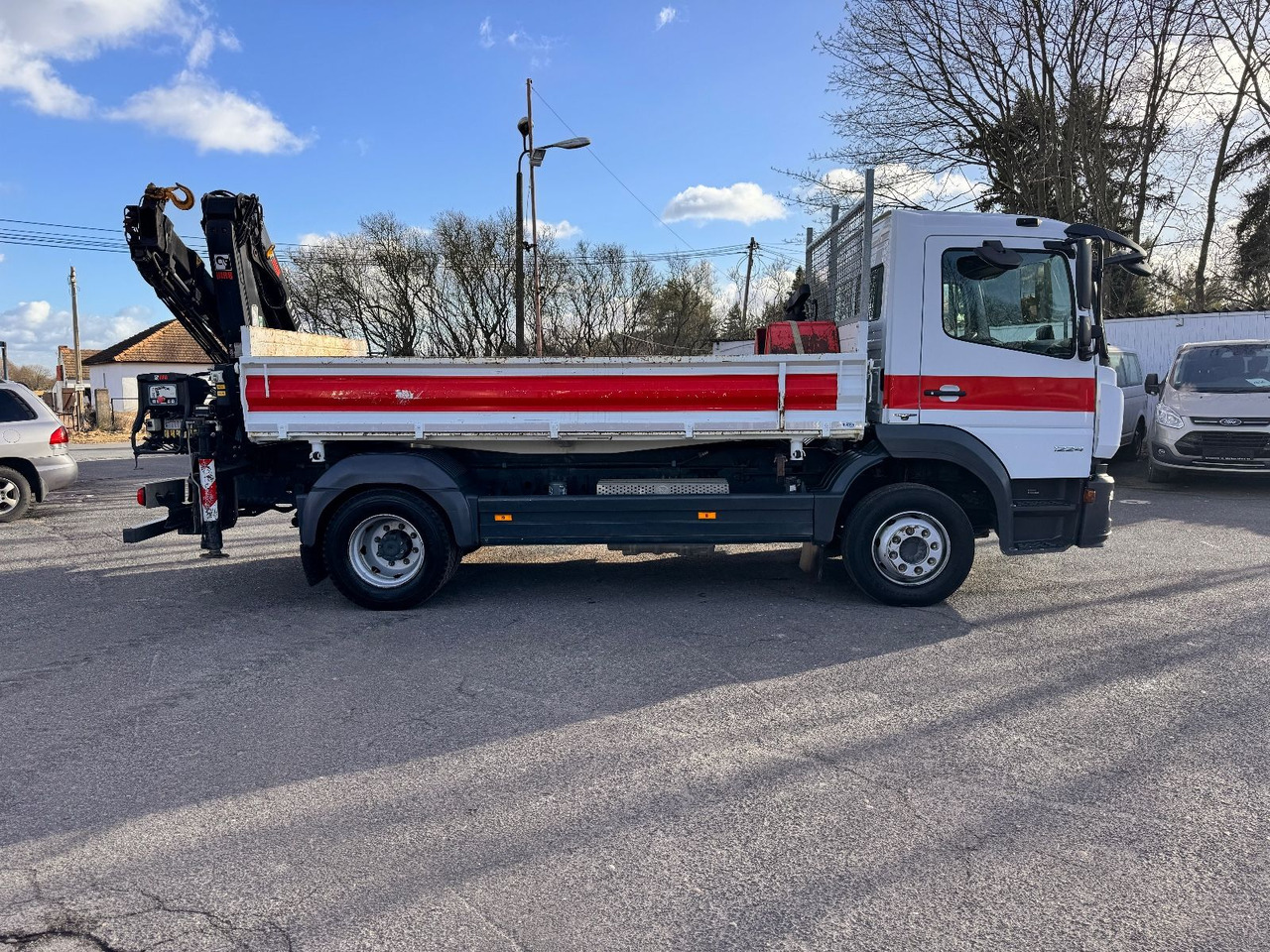 Mercedes-Benz Atego 1224 Kipper - Kran - Kipper, Autokran: das Bild 5 Mercedes-Benz Atego 1224 Kipper - Kran - Kipper, Autokran: das Bild 5