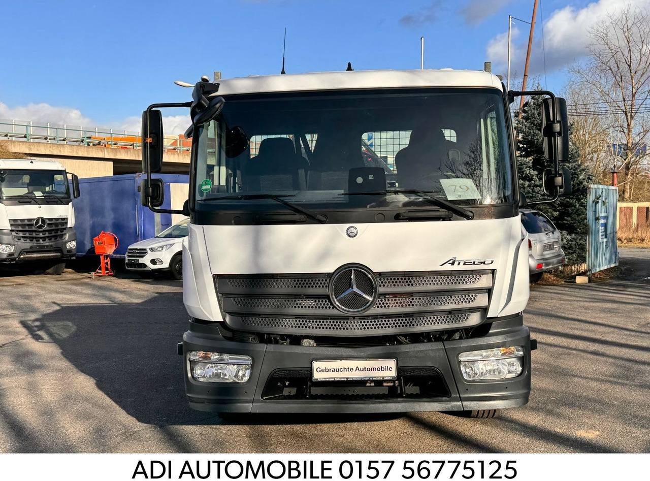 Mercedes-Benz Atego 1224 Kipper - Kran - Kipper, Autokran: das Bild 1 Mercedes-Benz Atego 1224 Kipper - Kran - Kipper, Autokran: das Bild 1