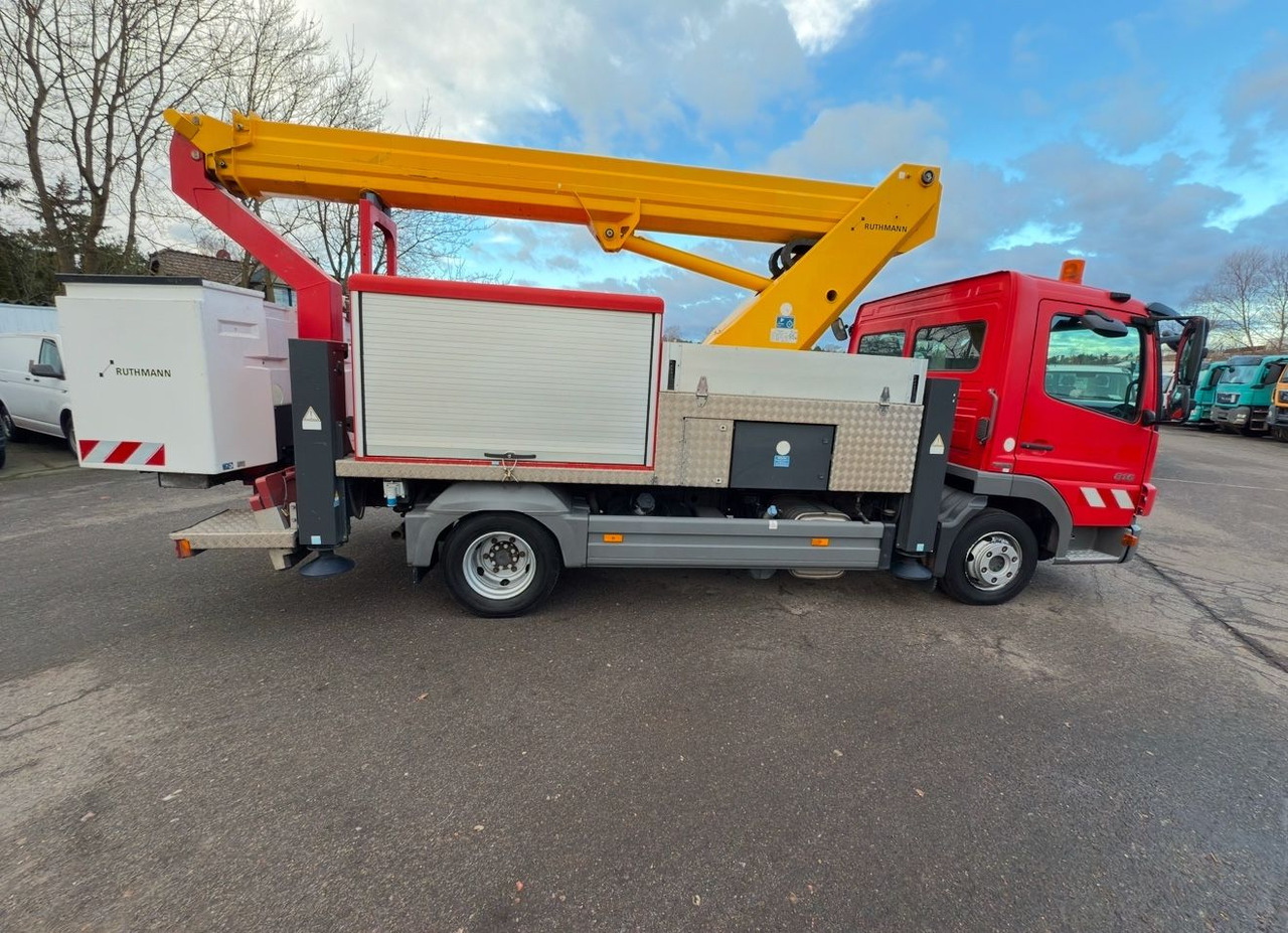 Mercedes-Benz Atego 816 2 4-Zyl. 4x2 Hebebühne - LKW mit Arbeitsbühne: das Bild 3 Mercedes-Benz Atego 816 2 4-Zyl. 4x2 Hebebühne - LKW mit Arbeitsbühne: das Bild 3