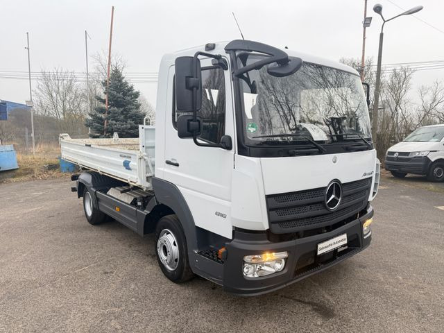 Mercedes-Benz Atego 816 Kipper 73 tkm - Kipper: das Bild 2 Mercedes-Benz Atego 816 Kipper 73 tkm - Kipper: das Bild 2