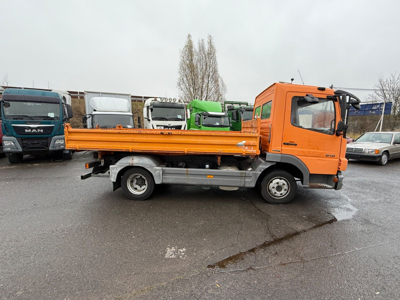 Mercedes-Benz Atego 818 Kipper - Kipper: das Bild 4 Mercedes-Benz Atego 818 Kipper - Kipper: das Bild 4