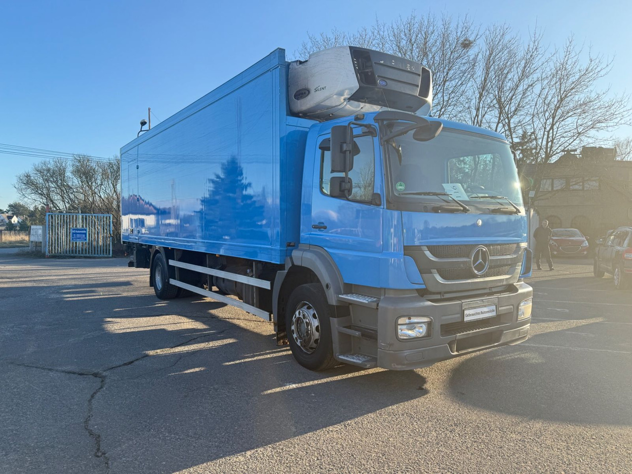 Mercedes-Benz Axor 1824 Kühlkoffer Lbw Klima - Kühlkoffer LKW: das Bild 2 Mercedes-Benz Axor 1824 Kühlkoffer Lbw Klima - Kühlkoffer LKW: das Bild 2