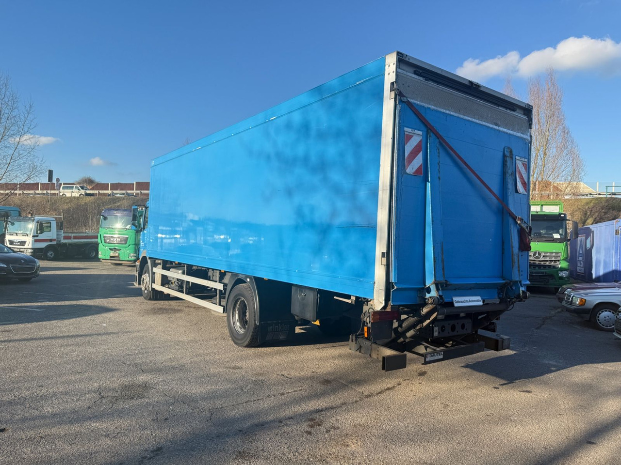 Mercedes-Benz Axor 1824 Kühlkoffer Lbw Klima - Kühlkoffer LKW: das Bild 5 Mercedes-Benz Axor 1824 Kühlkoffer Lbw Klima - Kühlkoffer LKW: das Bild 5