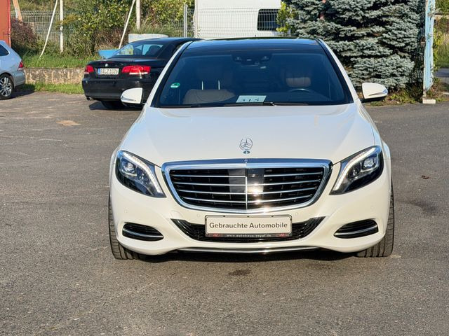 Mercedes-Benz S 350 S -Klasse BlueTec / d - Limousine: das Bild 1 Mercedes-Benz S 350 S -Klasse BlueTec / d - Limousine: das Bild 1