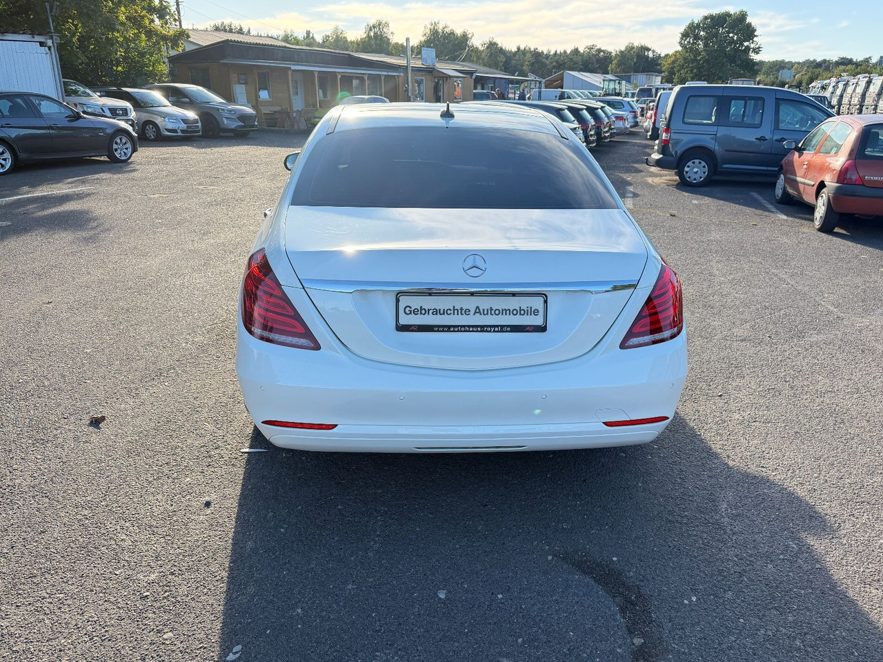 Mercedes-Benz S 350 S -Klasse BlueTec / d - Limousine: das Bild 4 Mercedes-Benz S 350 S -Klasse BlueTec / d - Limousine: das Bild 4